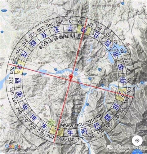 葵山丁向|阳宅风水二十四山分金法：癸山丁向